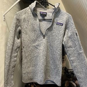 Quarter zip Patagonia XS